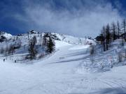 Schwarz Piste Cieloalto in Breuil-Cervinia