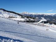 Übungsgelände an der Tressdorfer Alm