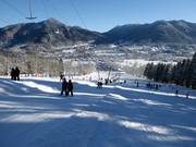 Draxlhanglift 2 - Schlepplift mit T-Bügel/Anker