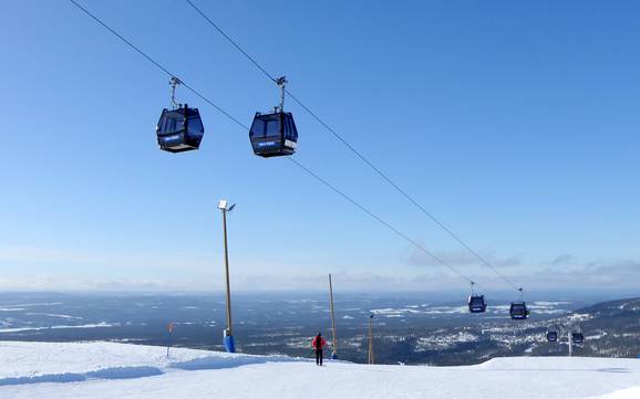 Bestes Skigebiet in Mittelschweden – Testbericht Idre Fjäll