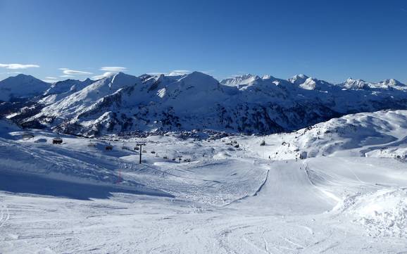 Größter Höhenunterschied in Obertauern – Skigebiet Obertauern