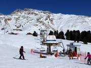 Campo Scuola Latemar - 4er Sesselbahn fix geklemmt