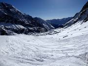 Spuren abseits der Pisten