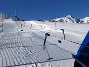 Übungsland Mösl - Seillift/Babylift mit niederer Seilführung