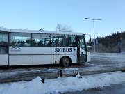 Skibus in der Region Černá hora-Pec