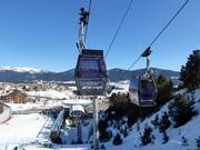 Les Pèlerins - 14er Gondelbahn (Ein-Seil-Umlaufbahn)