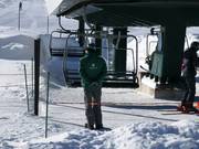 Aufmerksames Personal