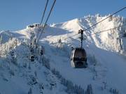 Brauneckbahn - 4er Gondelbahn (Zwei-Seil-Umlaufbahn)