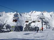 Heimspitz Bahn - 4er Sesselbahn fix geklemmt