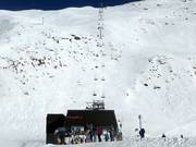 Hääggen-Glogghüs - 4er Sesselbahn fix geklemmt