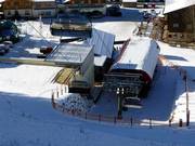 Champion Shuttle - 6er Hochgeschwindigkeits-Sesselbahn (kuppelbar) mit Abdeckhauben