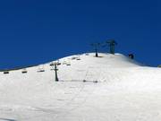 Crestas - 4er Sesselbahn fix geklemmt