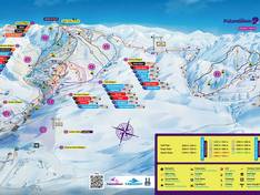 Pistenplan Konakli (Ejder 3200 World Ski Center)