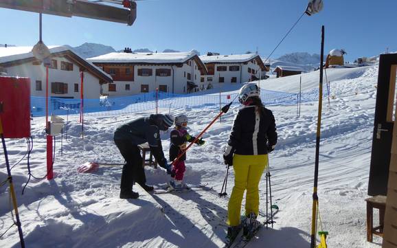 Churwaldnertal: Freundlichkeit der Skigebiete – Freundlichkeit Arosa Lenzerheide