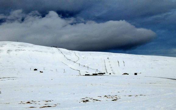 Pistenangebot Reykjavik – Pistenangebot Skálafell