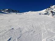 Breite Piste Nr. 4 am Grubigstein