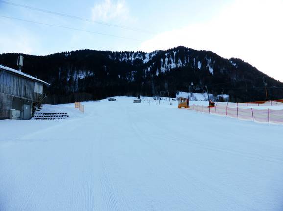 Leiche Pisten am Grunholzlift