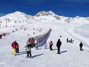 Scuol Zauberteppich I - Förderband/Zauberteppich mit Überdachung