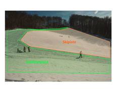 Pistenplan Holderbank – Skilift Engi
