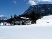 Der Hagerhof an der Talstation