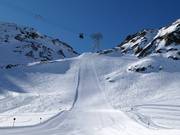 Black Ibex – steilste Piste Österreichs mit 87,85 % Gefälle