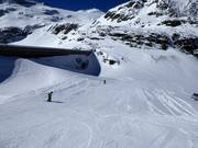 Mittelschwere Grünseeabfahrt