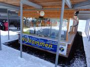 Gepflegte Kassen an der Turrachbahn