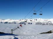 Schartenkogel - 2er Sesselbahn fix geklemmt