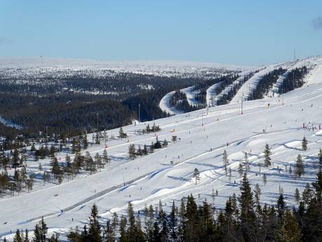 Pistenangebot Sälen – Pistenangebot Tandådalen/Hundfjället (Sälen)