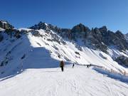 Leichte Olympia Abfahrt Damen