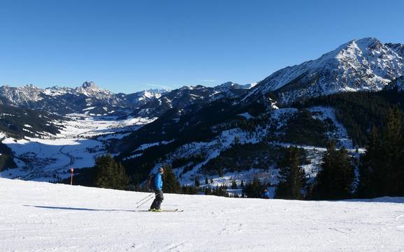 Skifahren in Schattwald