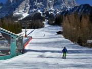 Die Wettersteinabfahrt