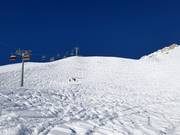 Tiefschneehänge beim Sonnenkar