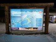 Nachtskifahren Söll