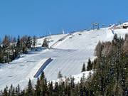 Prefekte Pistenpräparierung