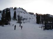 Leichte Pisten am Nob Hill