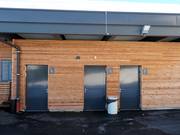 Gepflegte sanitäre Anlagen