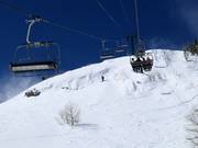 Klippen bei der Sesselbahn Lady Morgan Express