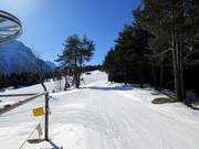 Verbindung zum Korbinianlift