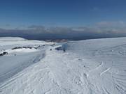 Leichte Talabfahrt Clarry's Track