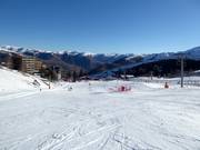 Übungsgelände in Les Agudes Village