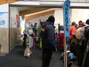 Präsentes und freundliches Personal