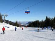 Leichte Gipfelabfahrt