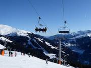 Ebenfeld X-Press - 6er Hochgeschwindigkeits-Sesselbahn (kuppelbar)