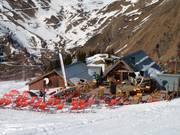 Gemütlich traditionelle Hütte Les Airelles in Montfrais