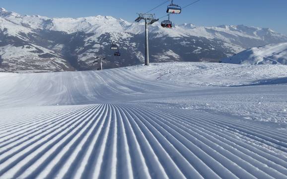 Pistenpräparierung Val Lumnezia – Pistenpräparierung Obersaxen/Mundaun/Val Lumnezia