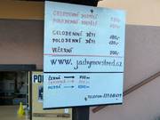 Information an der Talstation