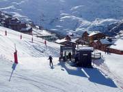 Bruyères - Förderband mit Überdachung
