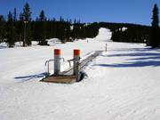Kindergelände an der Talstation