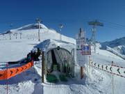 Überdachtes Förderband "Mini-Crêtes"